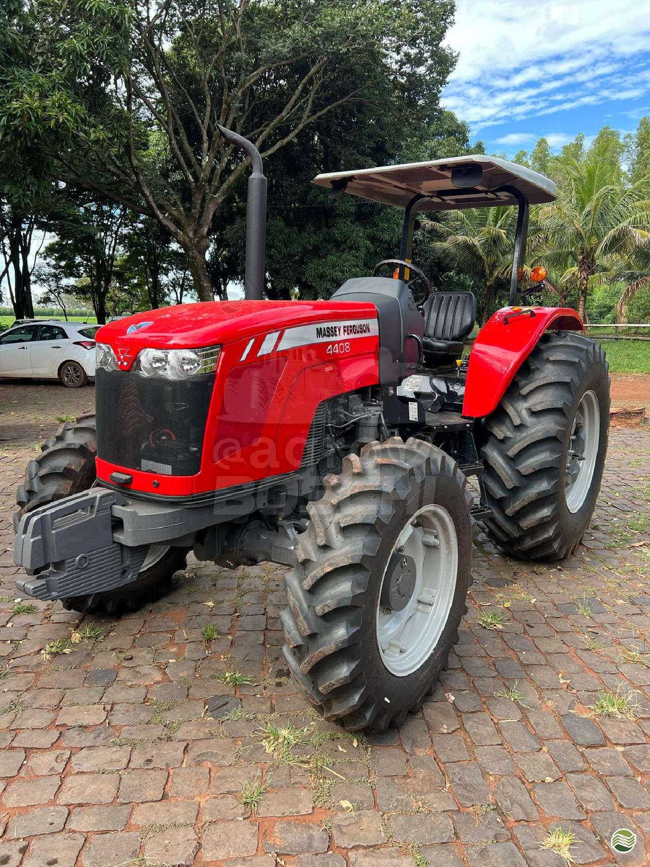 TRATOR MASSEY FERGUSON MF 4408 Tração 4x4 AgroBoschi SAO JORGE DO IVAI PARANÁ PR